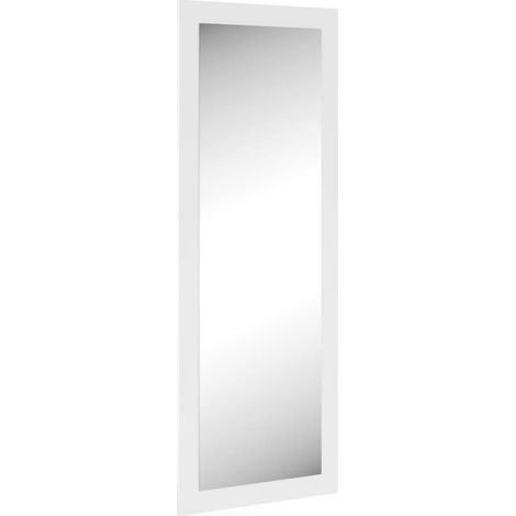 Miroir Mirage 54,1 x 1,8 x 160 cm Bois - Blanc et doré (1/5)