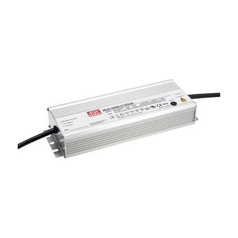 MEAN WELL HLG-320H-C2100B DRIVER DE LED À TENSION CONSTANTE 319.2 W 2100 MA 76 - 152 V/DC DIMMABLE, FONCTION DIMMEUR 3 EN 1, MON