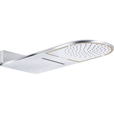 KLUDI A-QA Kopfbrause, Metall-Kopfbrause, Ø 250 mm, mit 2 (1/3)