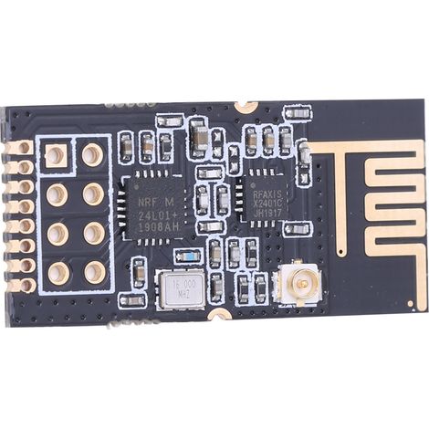 GT-24 Digitales drahtloses Übertragungsmodul Industriequalität 2,4G NRF24L01+PaLNA Modul (Pastenmontage) (1/5)