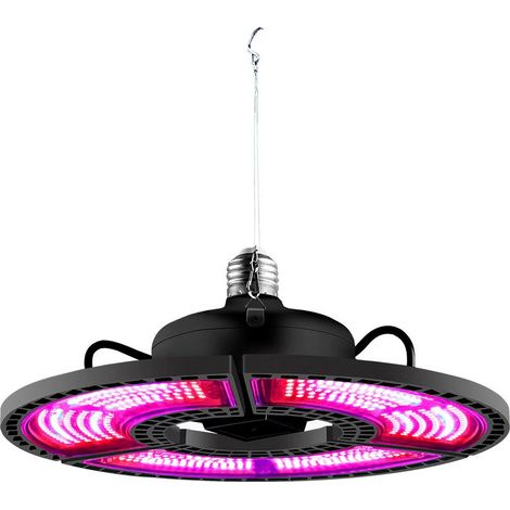Lampe de culture LED à spectre complet et hauteur réglable, conception silencieuse sans ventilateur avec flux lumineux élevé pour la culture intérieure et extérieure, en aluminium durable-AquaForge (1/5)