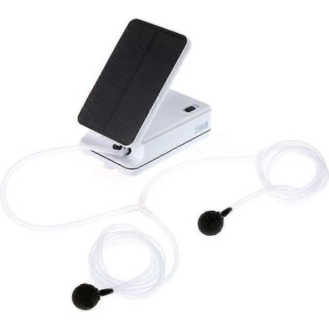 Solar air pump kit, oxygenator and dust aerator (1/5)