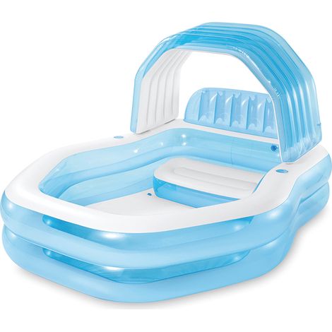 Intex piscina gonfiabile family sunshade cm. 229x191x135 h (lt. 530) - Intex