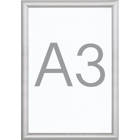 FRANKEL kaiserkraft, Cadre pliant B1, profilé en aluminium, (1/5)