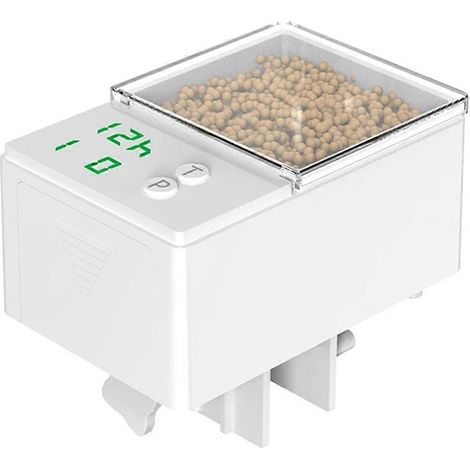 ZYfeeder Automatischer Fischfutterautomat 150/500 ml, WLAN-Version, Schildkrötenfutterspender mit Dosierung und Timer A (1/5)
