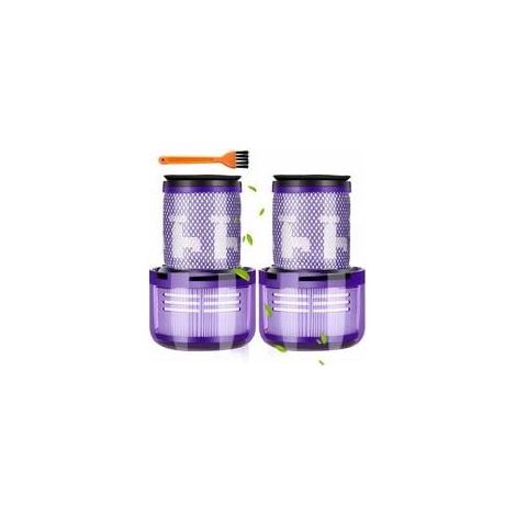 YMYNY Lot de 2 Filtre Dyson v12, pour Aspirateur Filtre Dyson v12 Slim Absolute, pour Filtre Dyson v12 Accessoires HEPA lavable, filtre arrière Dyson v12 Slim pièce de rechange 971517-01 (1/4)