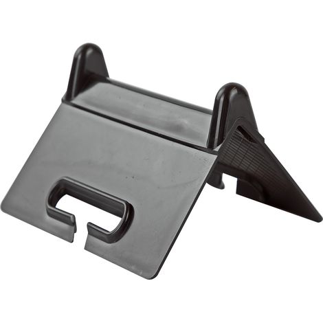 Kestek Kunststoff Kantenschutzwinkel, verstärkt, bis Gurtbreite 55mm, schwarz (1/2)