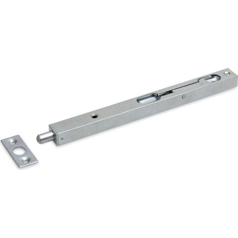 Rohrkantriegel mit Hebel 200 x 17 x 15 mm verzinkt - Pro Stück