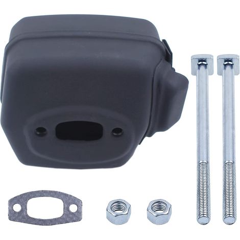 Silencieux d'échappement avec boulon Joint Écrou pour Husqvarna 50 51 55 Rancher (1/5)