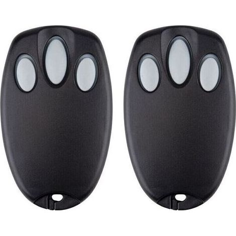 Lot de 2 émetteurs de porte de garage portatifs de remplacement pour Chamberlain Liftmaster Motorlift 94335E 84335E ML700 ML500 ML850 Merlin+ C945 C840 Security+ 433,92 MHz (1/5)