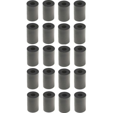 Lot de 20 entretoises en plastique M8 x 16mm – Haute qualité PE-HD – Pour fixation précise et durable – Utilisation M8 (1/2)