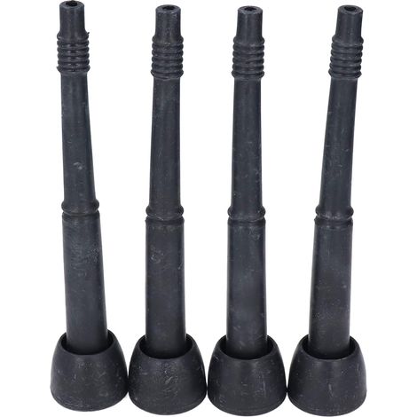 Set of 4 milking cup rubbers  Replacement rubbers for milking cups  Highly elastic silicone rubbers  Universal accessory for agricultural milking equipment