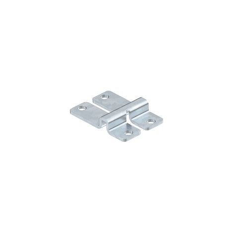 OBO Bettermann Fissaggio a parete e pavimento Canalina a griglia, rivettabile/avvitabile 47x32x9 Acciaio zincato a fuoco, 6017160