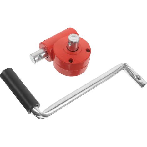 Treuil Manuel à Manivelle 2 Pcs pour Serrage Accessoire Poignée de Réparation pour Dispositif D'enroulement de Film Plastique, Compatible Ventilation Latérale, Solide et Facile (1/5)