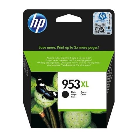 Cartucho de tinta HP L0S70AELS1 199764693860 negro (negro) 1 unidad.