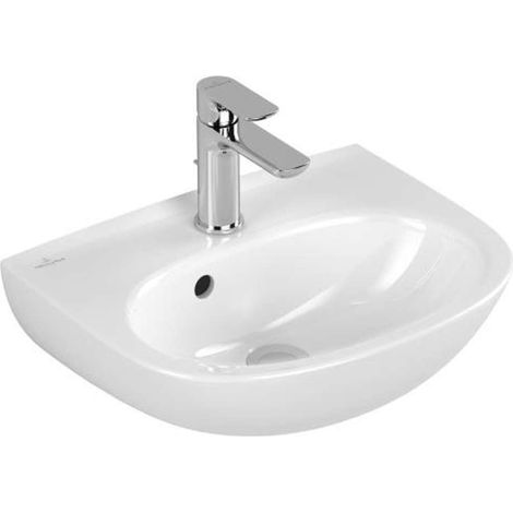 Lavabo lave-mains Villeroy & Boch O.Novo 450 x 360 mm, blanc (1/3)