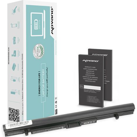 Batterie PA5212U-1BRS pour Toshiba A30-C, A40-C, R50-B (1/5)