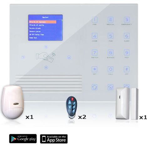 Allarme Casa Wireless Senza Abbonamento Sistema (1/4)