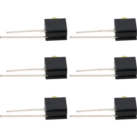 100Pcs LED Support 3mm à Coude 90° pour Éclairage Industriel et Composants Électroniques