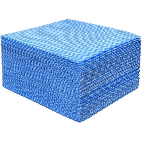 paño azul, tela no tejida, toallita desechable, paño no tejido, toallita desechable de microfibra…