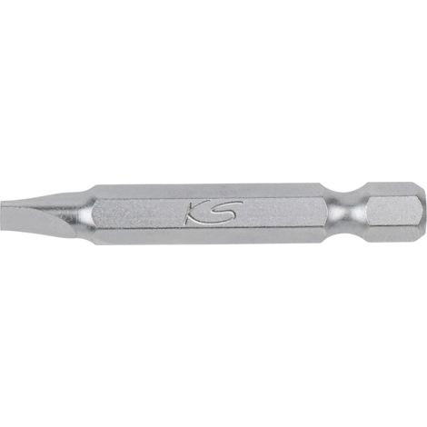 KS Tools 911.2761 1/4'' CLASSIC Bit Schlitz, 50mm, 6mm (1/2)