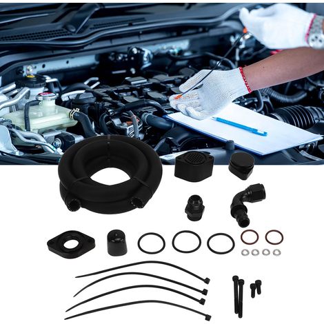 Kit de ventilation moteur CCV/PCV pour Ford 6.7L Powerstroke (2011-2020). (1/5)