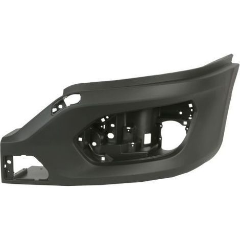Crosse de pare-choc avant gauche noir Iveco Daily depuis 2019