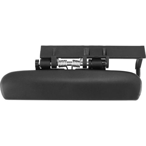 Poignée de Porte Extérieure Gauche Noire pour Citroën Xsara 1997 1998 1999 2000 2001 2002 2003 2004 2005 (1/3)