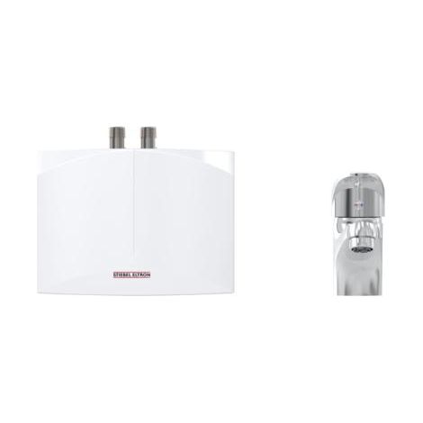 STIEBEL ELTRON Mini-chauffe-eau instantané DNM 3 avec MAE, 3,5 kW/230 V, blanc, 205970