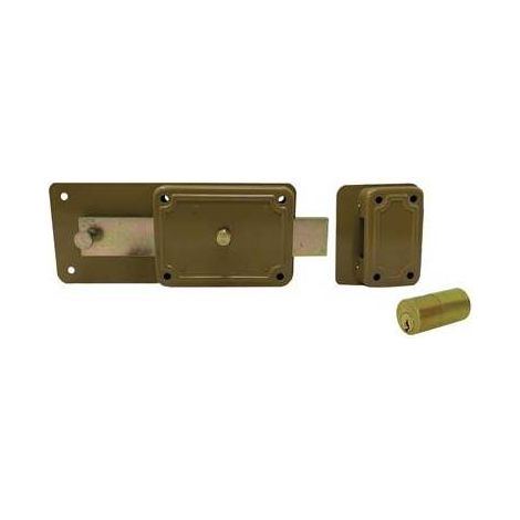 2,0 x SERRATURA FERROGLIETTO P60 FISSO FACCHINETTI