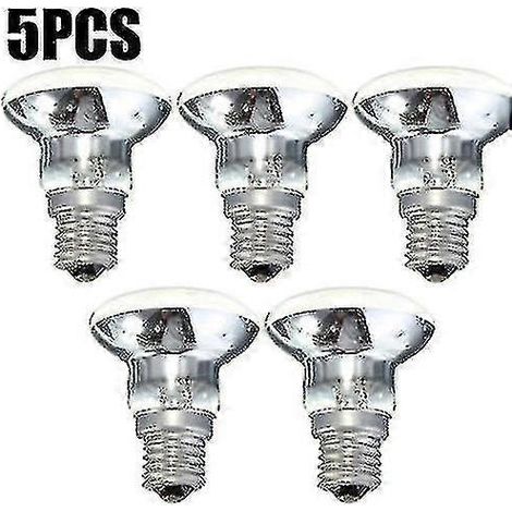 Lot de 5 ampoules de rechange pour lampe à lave E14 R39 30W à visser (réf. 11731) (1/5)