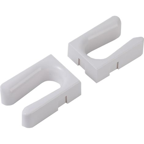 Étagère à chaussures murale 2 pièces sans perçage – Support de rangement (1/5)