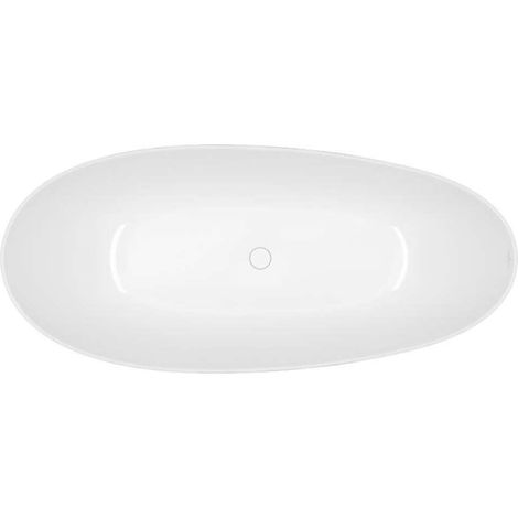 Villeroy & Boch Antao - Bañera independiente 170x75 cm, blanco alpino UBQ170TAO7V-01 (1/4)