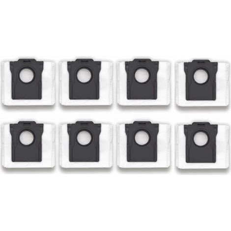 Confezione da 8 sacchetti di ricambio in tessuto non tessuto per robot aspirapolvere Bot X30Pro Ultra e X30Pro Plus - AquaForge (1/5)