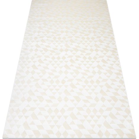 Teppich PEARL 51321A Sahne - Geometrisch exklusiv, strukturell beige 230x330 cm