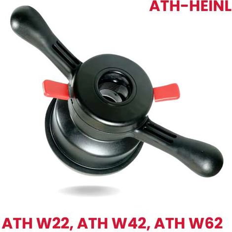ATH-Heinl Ersatzteil: Schnellspannmutter + Adapterset für Aluminiumfelgen W22, W42, W62 (1/3)