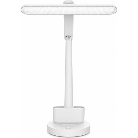 Lampe de Bureau LED - protection oculaire - Gradation Continue -Trois températures de couleur - pour Étude Lecture- rechargeable (1/5)