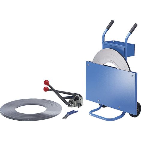 ratioform, Kit de cerclage, feuillard en acier, (1/3)