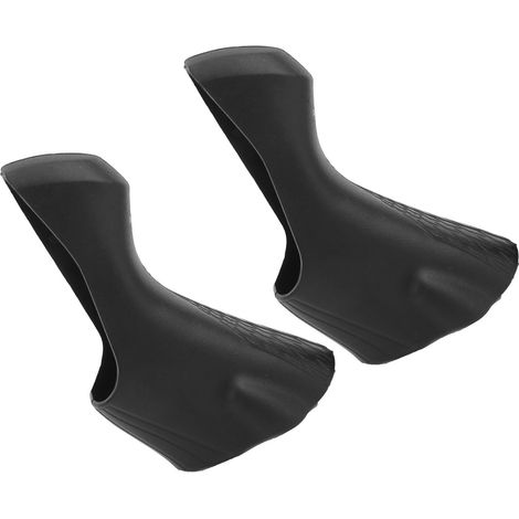 1 paire de manchons de poignée de levier de frein de vélo, couvercle de protection pour Cycle de route STR7000/8000 noir. (1/5)