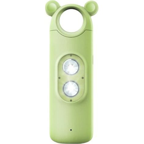 Alarme Personnelle 130 DB, Alarme de Sécurité Personnelle pour Femmes, Porte-Clés Personnel pour Autodéfense, Vert (1/2)