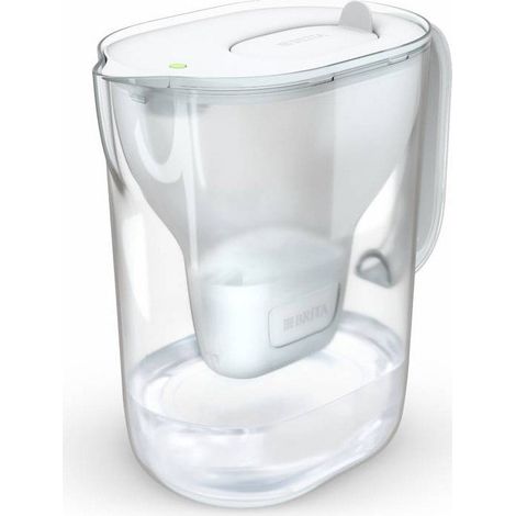 Carafe filtrante blanche BRITA Style ESSENTIAL XL + filtre MX Pro Pure Performance (1/5)