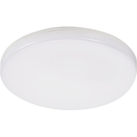 Plafonnier rond 22 cm LED 15W 4000K blanc IP54 Miledo (1/3)