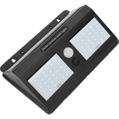 60 LED Solarleuchte für den Außenbereich mit kabellosem Sensor und Solarinduktion, Gartenwandleuchte (1/5)