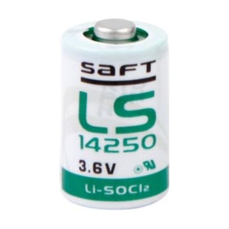 SAFT LITHIUM 3.6 V / 1200 mAh 1/2AA