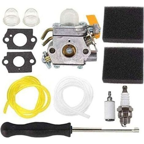 Carburateur avec Filtre à Air pour Taille-Haie 25Cc 26Cc 30Cc 46Cc Pièce Remplacement (1/4)