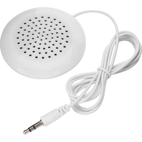 Tragbarer 3,5-mm-Stereo-Lautsprecher für Handy, MP3-Player, CD-Player – DIY-Kissenlautsprecher (1/5)