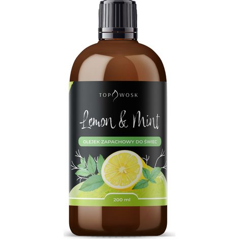 Duftöl Zitrone und Minze 200 ml