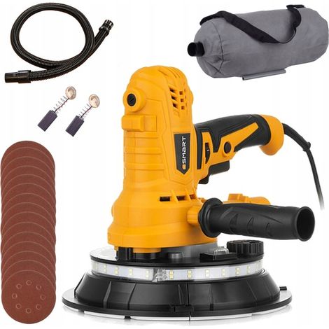 Levigatrice per gesso per pareti e soffitti in cartongesso. LED SMART365 (1/5)