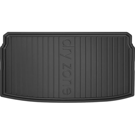 Tapis de coffre pour VW Polo VI HB 2017-2025 Inférieur TPE Antidérapant Noir 1Pc (1/5)