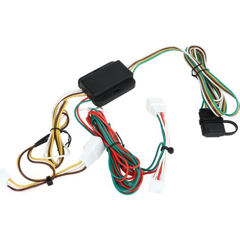 Faisceau de câblage de remorque à 4 broches 55486, kit de connecteur adaptateur de faisceau de remorquage pour RAV4 1996-2000 (1/5)